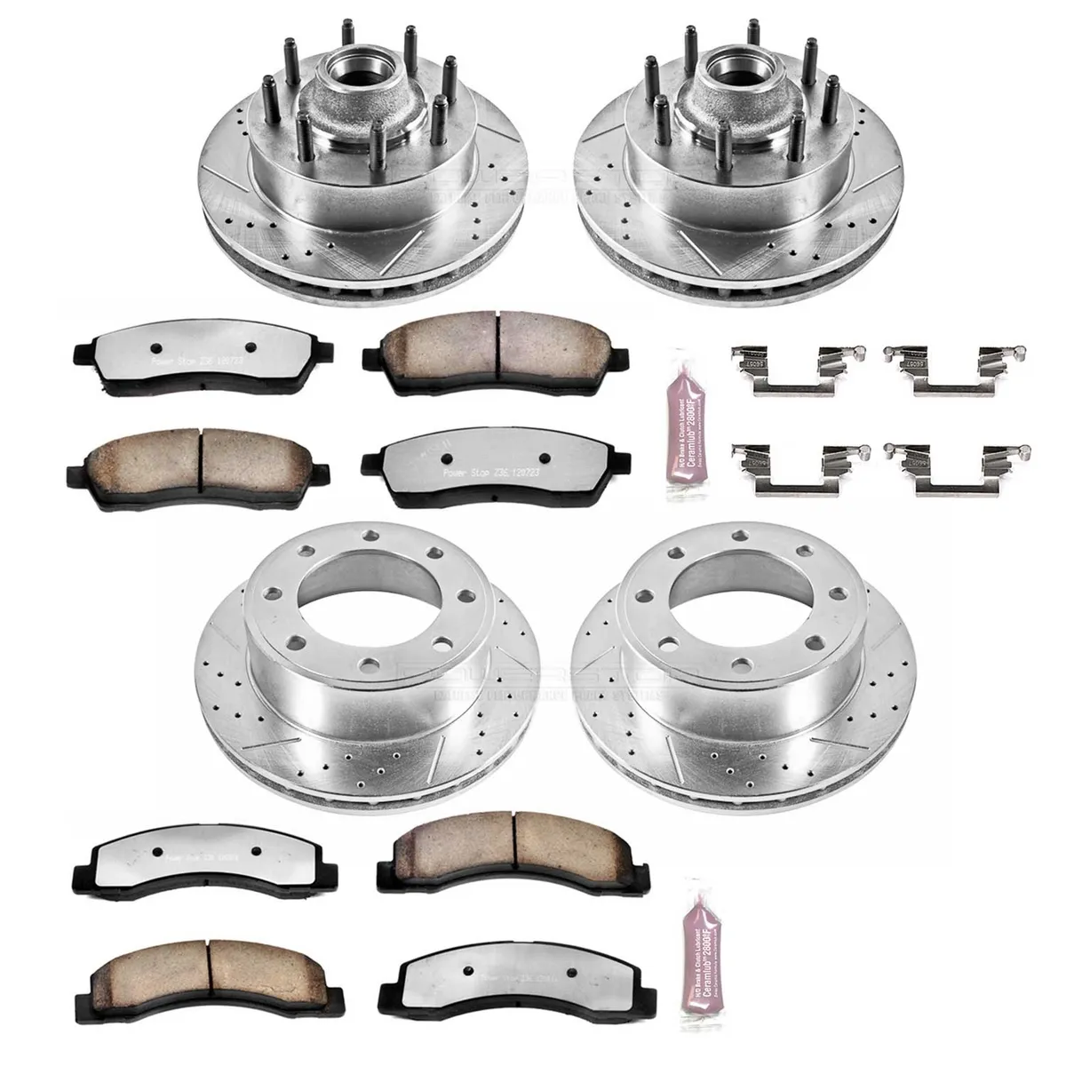 Z36 Truck Tow Brake Kit fr 2000-2002 Ford Excursion 1999-2002 Ford F-250 Super Duty Pickup 2WD 1999- product image