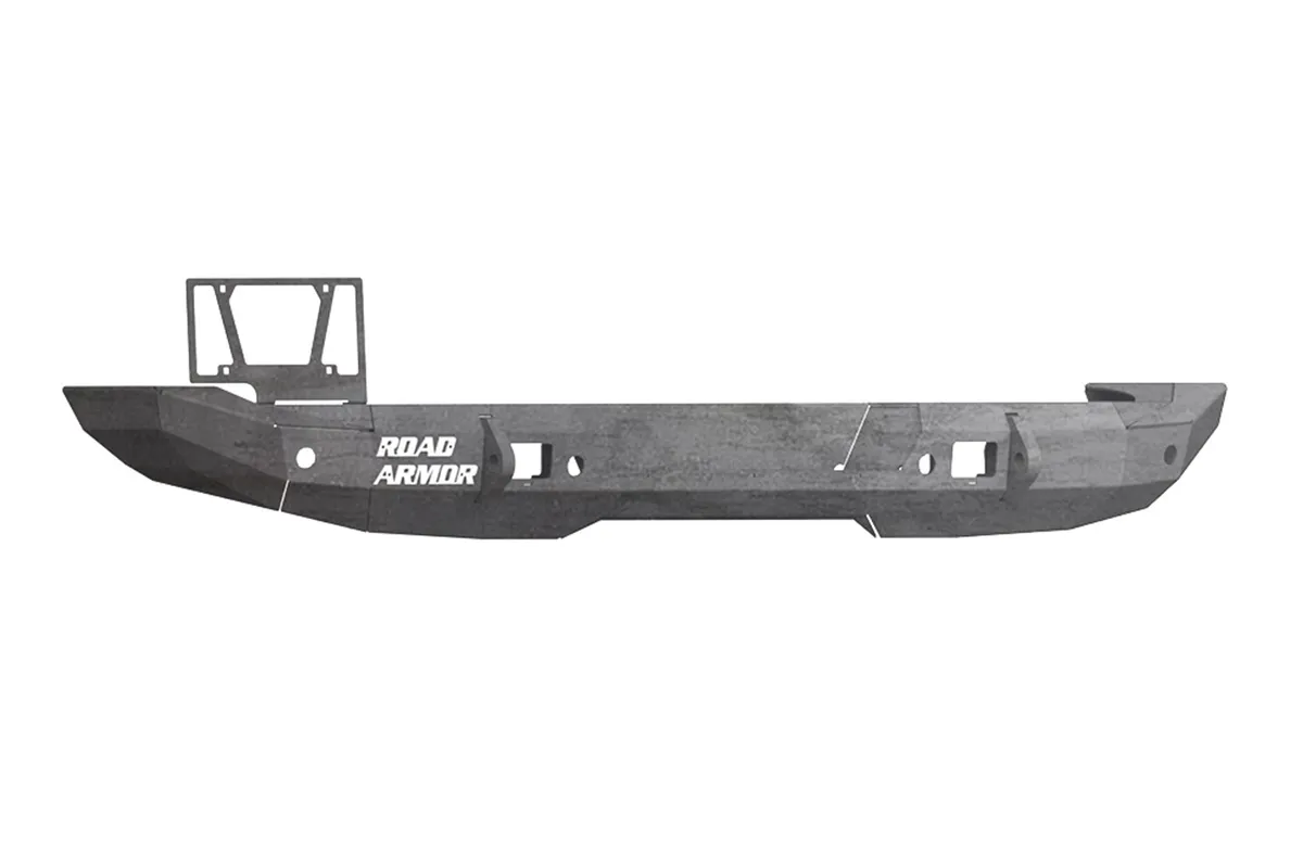 18c Wrangler Stealth Rear Full Width Non Winch Bumper Texture Black Lights Sold Sep product image