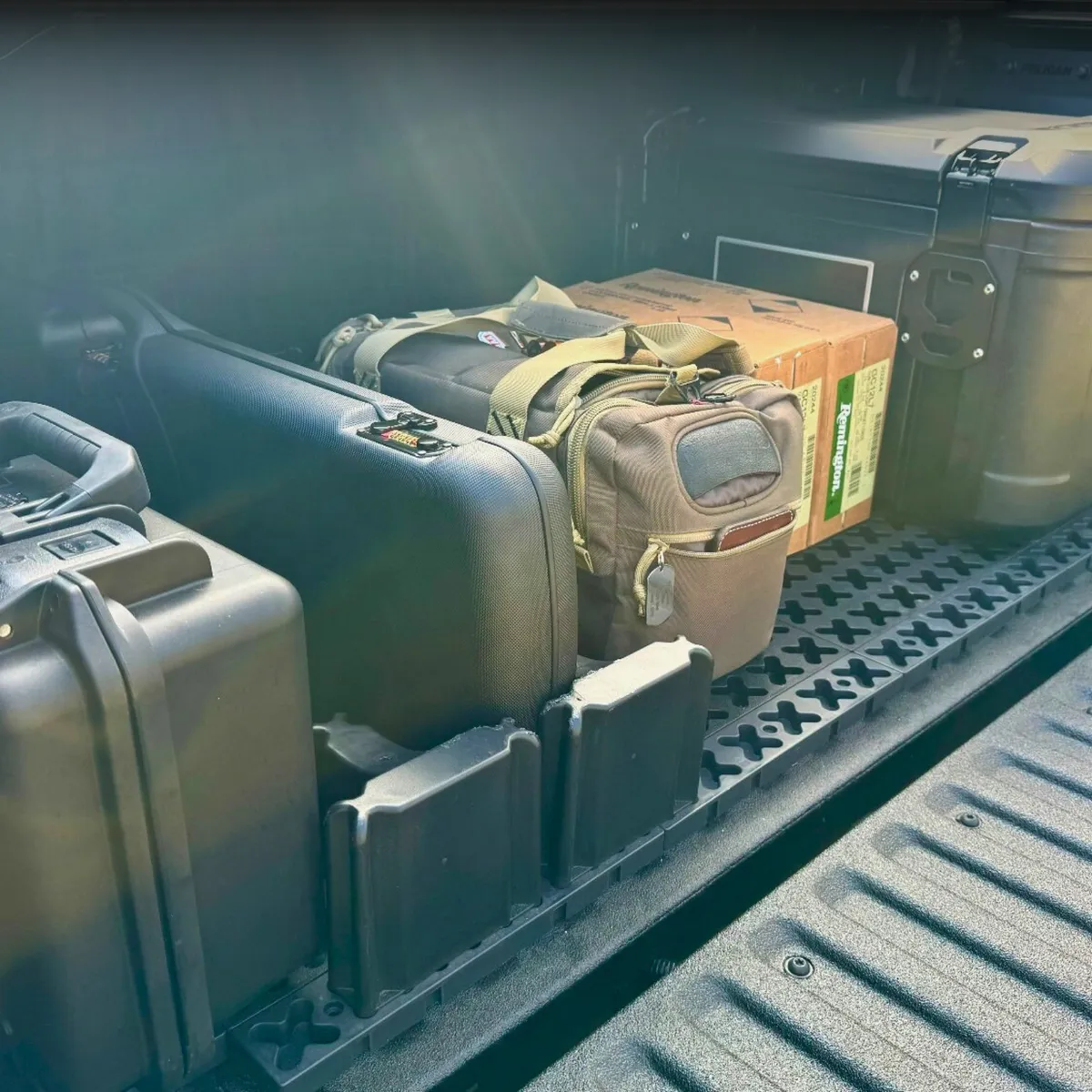 Truck Bed Organizer Slide Out Mat For Standard Bed (6ft to 6.5ft) Black product image