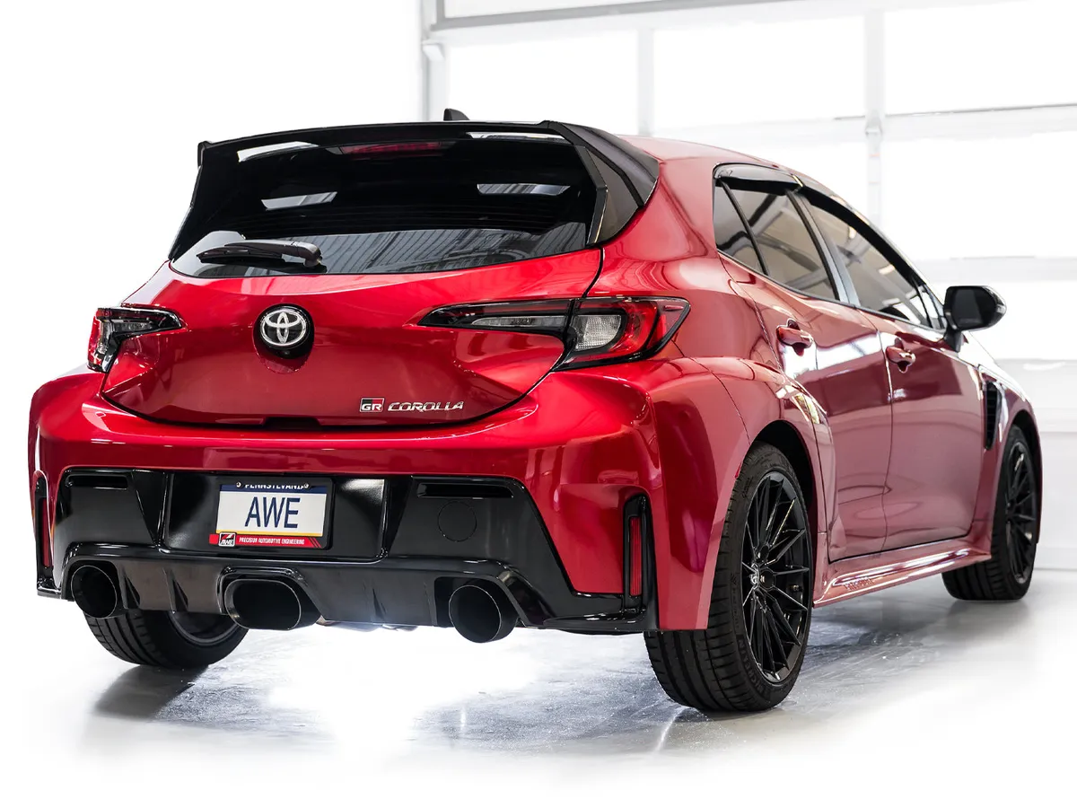 AWE Touring-to-Track Conversion Kit for GR Corolla product image