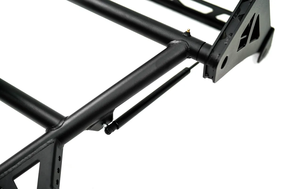 DV8 2020-2025 Jeep Gladiator JT DV8 Offroad Adjustable In-Bed Tire Carrier product image
