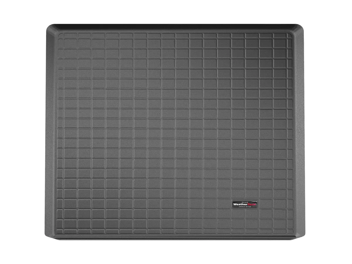 Cargo Liner; Black; Behind 2nd Row Seating; product image