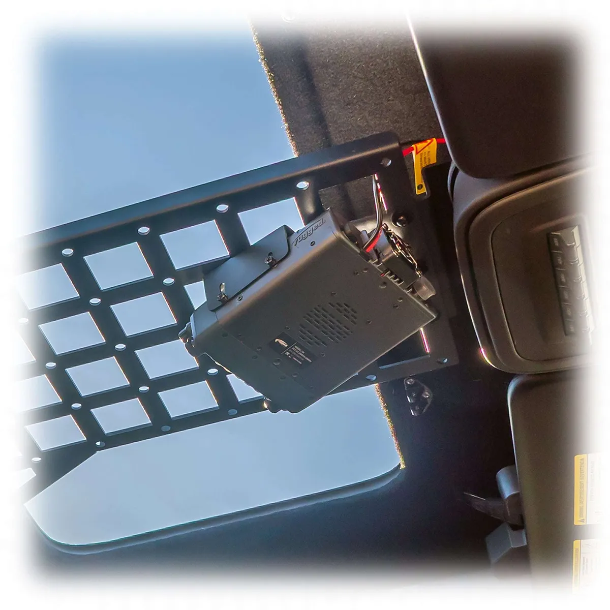 Turn Offroad MOLLE-Loc Rugged Radio Mount product image