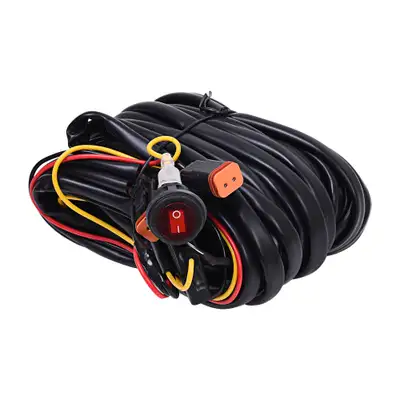 KC HiLiTES KC HiLiTES 6308 KC Wire Harness For 2-Light DT Connector