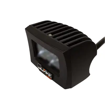 Quake LED Quake LED - Qqu782 - 3 Inch 10w Flood RGB Accent Seismic Series