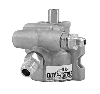 Tuff Stuff Performance Accessories Type 2 Power Steering Pump Cast Alum