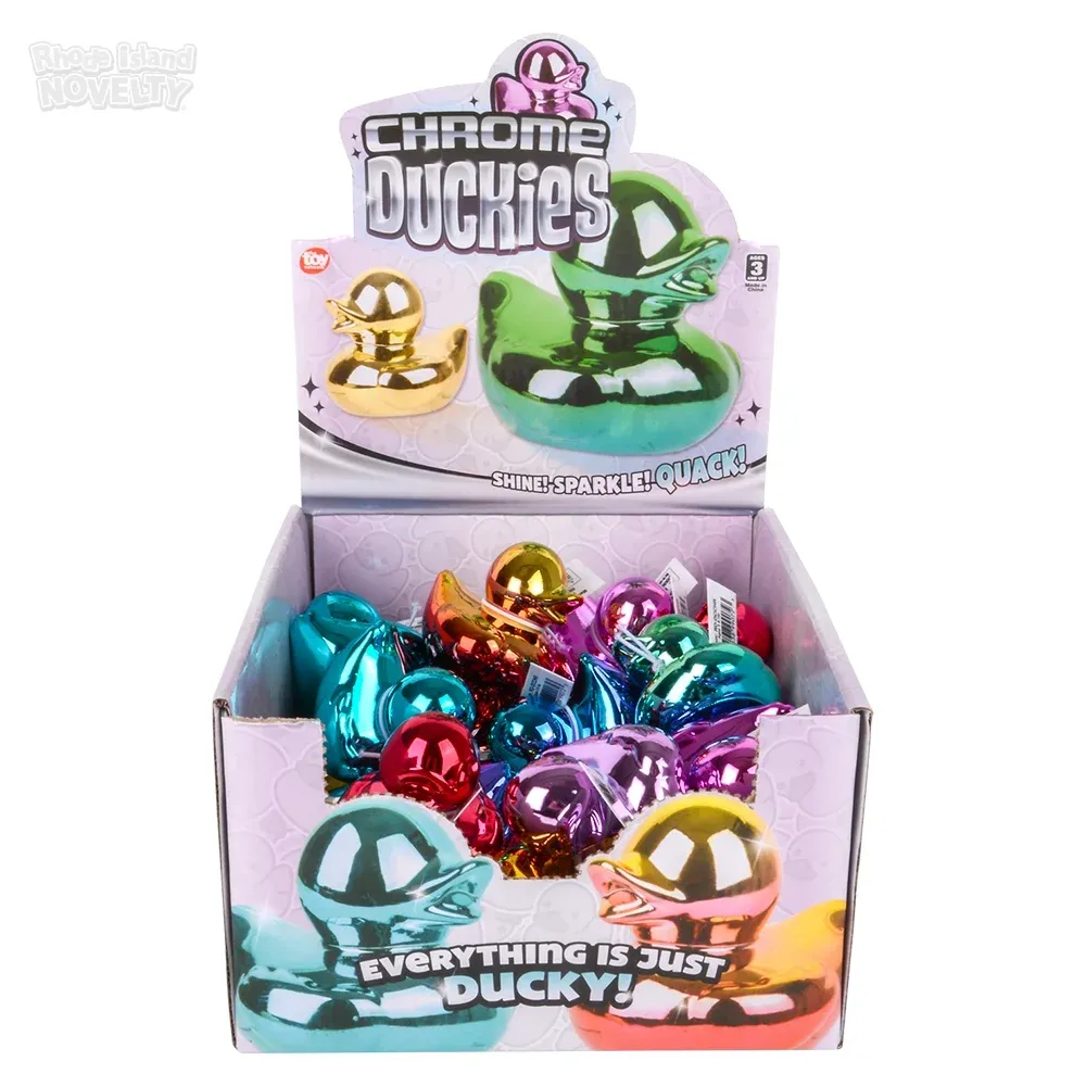 2\" Chrome Duckies product image