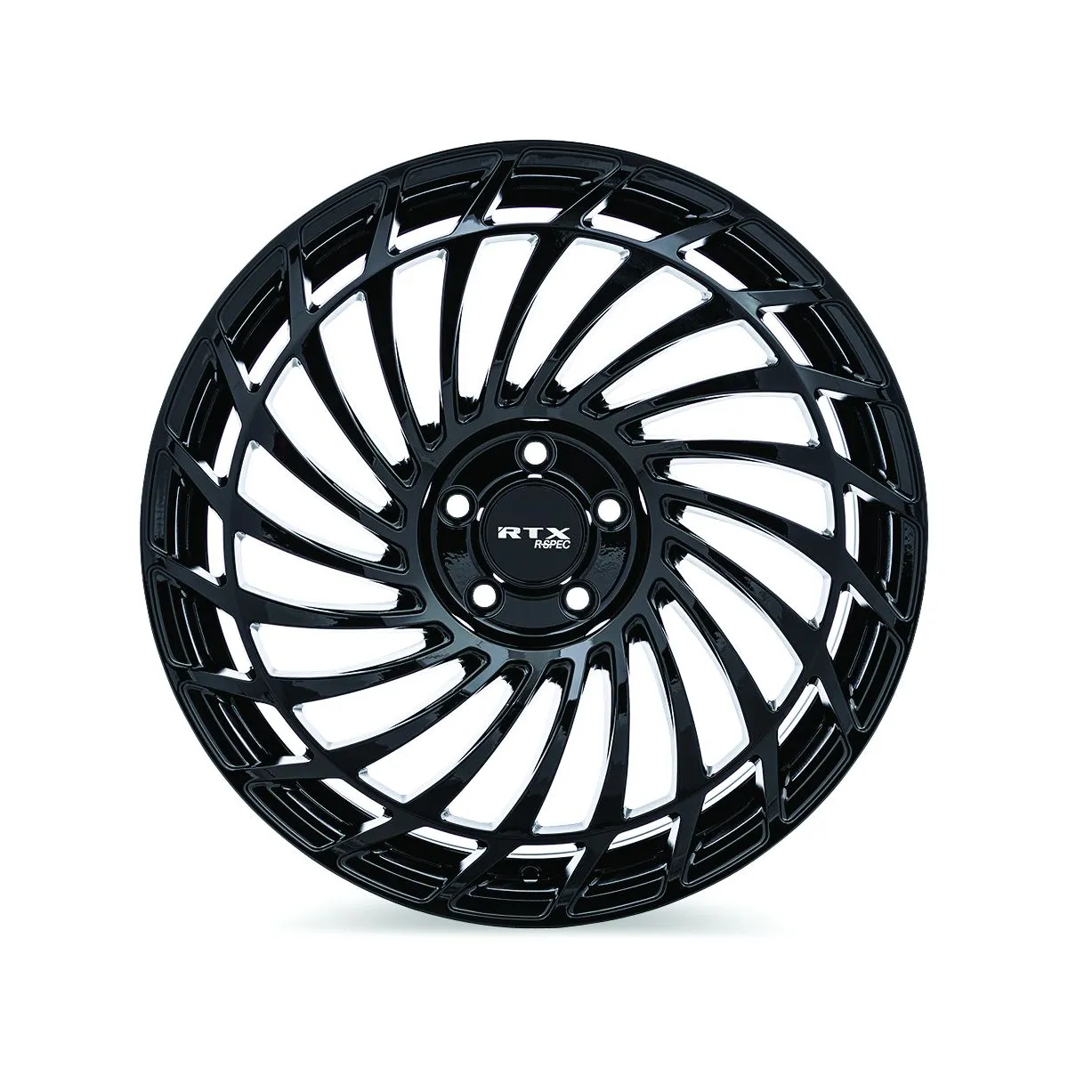 Rs06 20x8.5 5x114.3 Et40 Cb67.1 Gloss Black product image