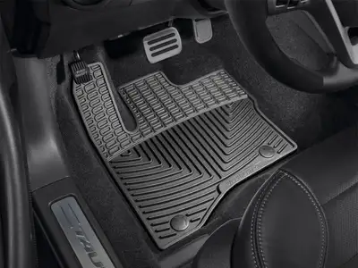 Weathertech 2010 + Ford Taurus Front Rubber Mats Black