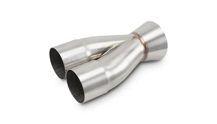 Vibrant Performance - 10359 - 2-1 Merge Collector, 2.5 in. Inlet I.D. x 3.5 in. Outlet O.D., 8.60 in. Overall Length product image