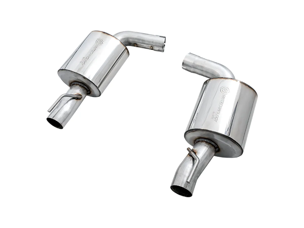 AWE Touring Edition Exhaust for 15+ Charger 6.4 6.2 SC - Non-Resonated - Diamond Black Tips product image