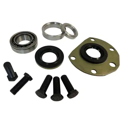 Crown Automotive Jeep Replacement 1976-1983 CJ-5 CJ w/ Crown 1-Piece Rear Axle; For One Side Only. Includes: Bearing Seals Spacers and Bolt 1976-1986 CJ-7 CJ w/ Crown 1-Piece Rear Axle; For One Side Only. Includes: Bearing Seals Spacers and Bolt