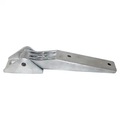 Crown Automotive Jeep Replacement Crown Automotive Jeep Replacement 55176184 Tailgate Hinge for 1987-1995 Jeep YJ Wrangler, Upper or Lower, Unpainted