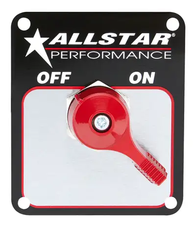 Allstar Performance Battery Disc Panel for Alternator