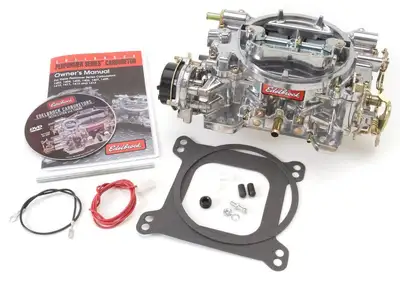 Edelbrock Edelbrock 9906 Reman Performer Series 600 CFM Carburetor with Electric Choke in Satin (non-EGR)