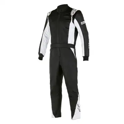 alpine star Suit Atom Black / Silver Small