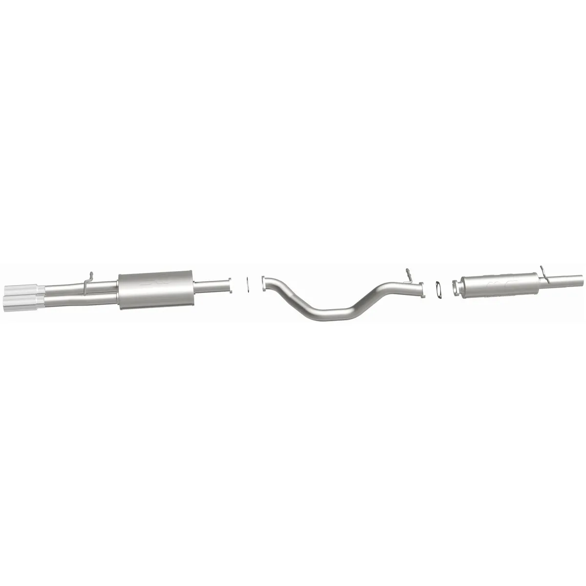 MagnaFlow 2002-2005 Volkswagen Jetta Touring Series Cat-Back Performance Exhaust System product image