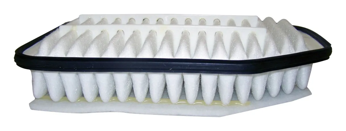 Air Filter; For Use w/ 2007-2018 Jeep JK Wrangler w/ 2.8L Diesel Engine; product image