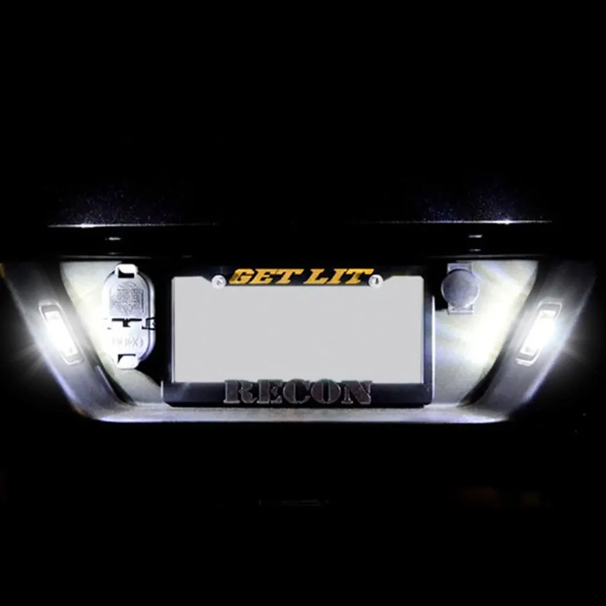 Ultra High Power 3-Watt White LED License Plate Illumination Kit - Fits Ford 15-17 F-150 17-19 Raptor product image