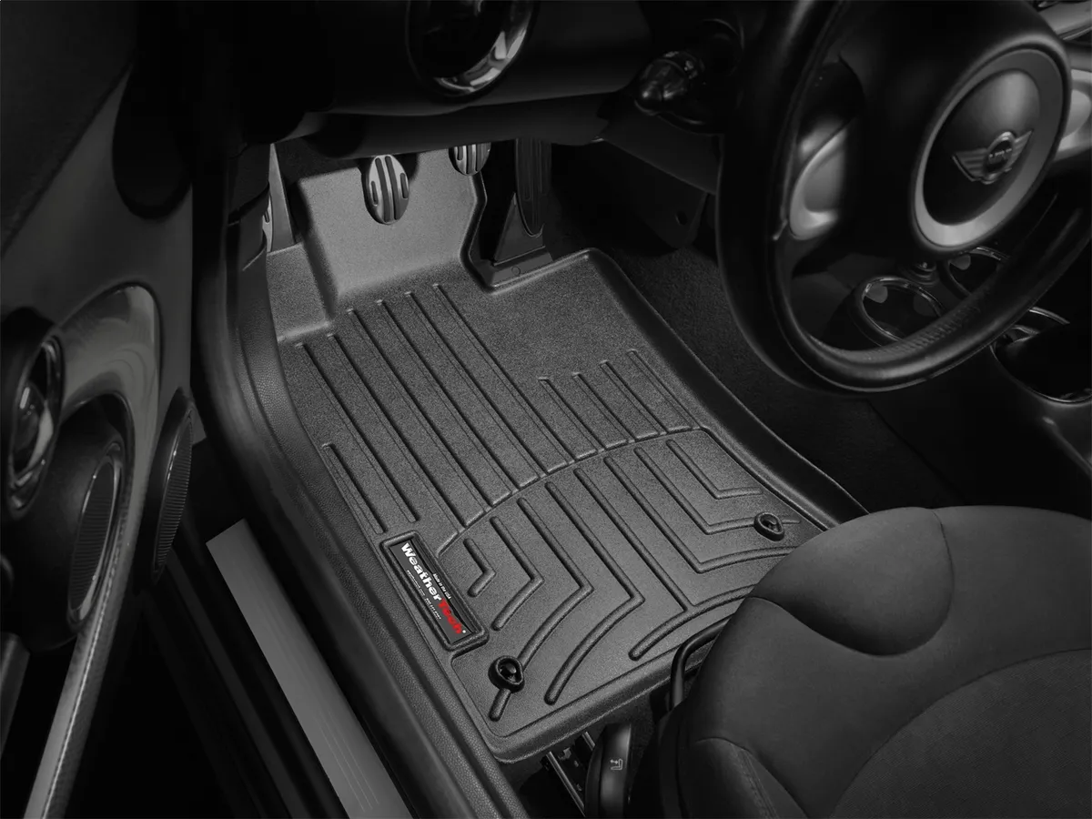 2007 + Mini Cooper Black Front FloorLiner Does not Fit Convertible product image