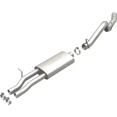 MagnaFlow Exhaust Products MagnaFlow 2001-2002 Chevrolet Silverado 2500 HD 6.0L | 2001-2002 GMC Sierra 2500 HD 6.0L Street Series Cat-Back Performance Exhaust System 15732