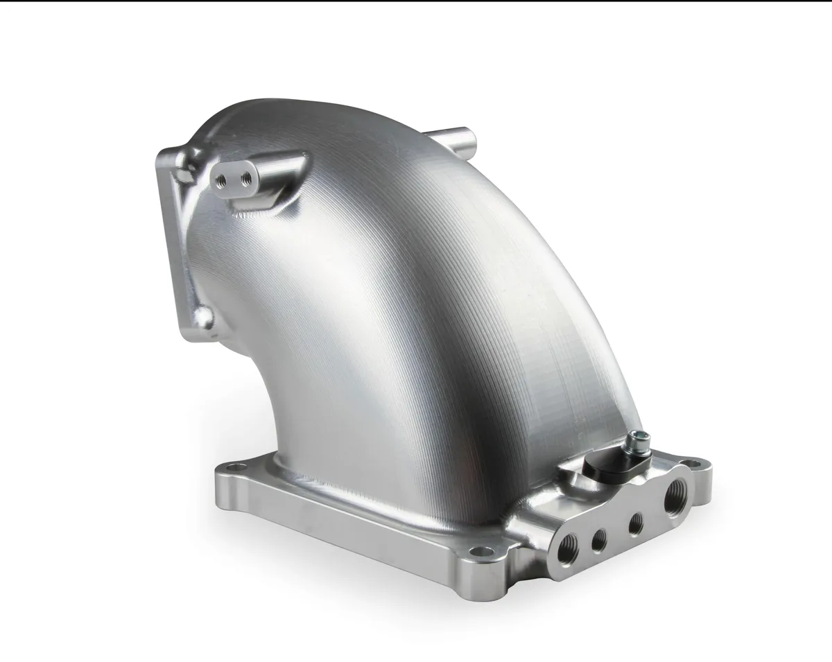 Holley Throttle Billet Body Intake Elbows GM-LS product image