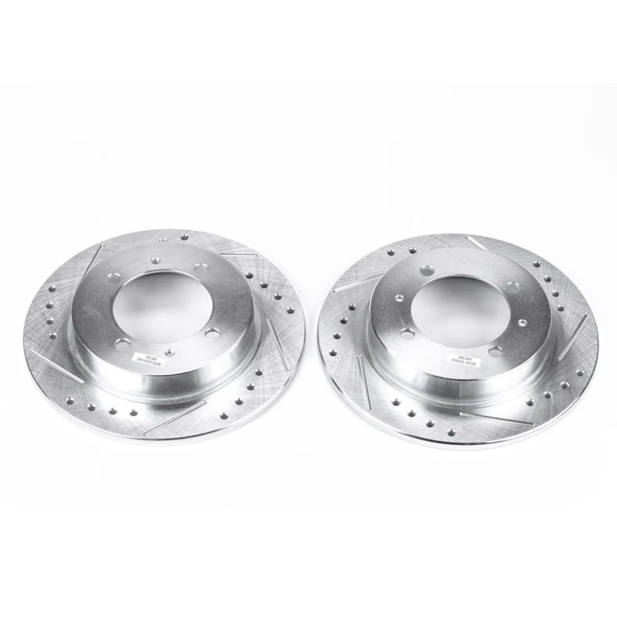 Drilledslotted Rotor Pair Rear 2004-00 Volvo S40 2004-00 Volvo V40 product image