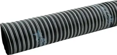 Allstar Performance Brake Duct Hose 3 x 10ft Black 300 Deg