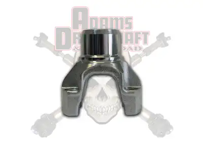 Adams Driveshaft Off Road Adams Driveshaft 1350 Series Front Forged Half Round CV Transfer Case Yoke - JK