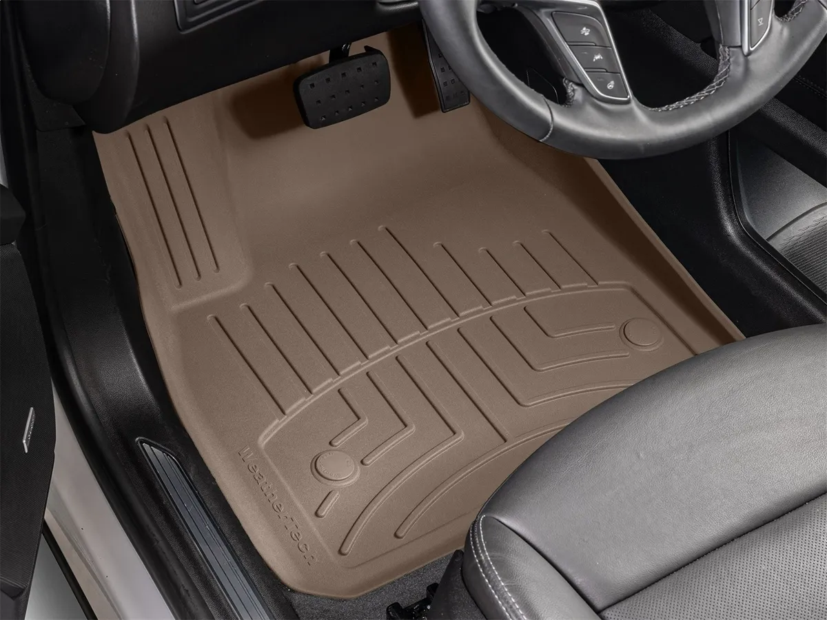 2017 - 2023 Cadillac XT5 Front FloorLiner HP Tan product image