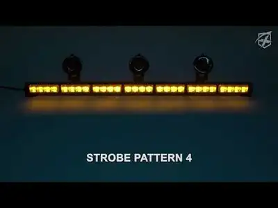 Xprite 31" Traffic Advisor Strobe Light Bar | Controller COB Series