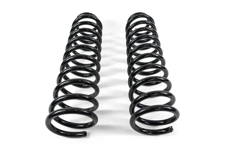 Clayton Off Road 3.5 Inch Front Coil Springs 07-18 JK Or Wrangler 3.5 Inch Front Coil Springs 2018+ JL Or Wrangler 2.5 Inch Front Coil Springs 20-23 JL Or Wrangler 2.5 Inch Front Coil Springs 21+ JL 392 Or Gladiator 2.5 Inch Front Coil Springs 20+ JT