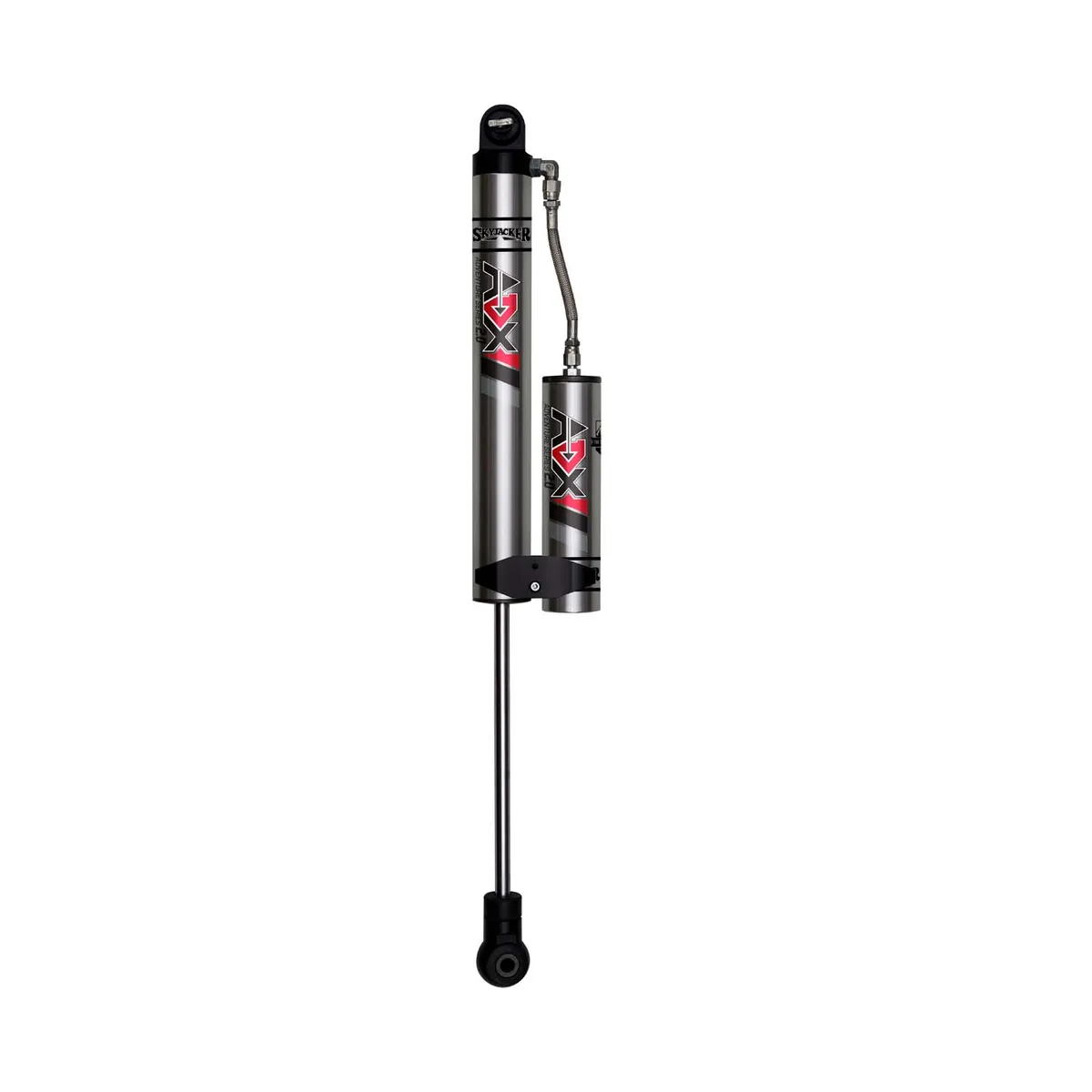 Skyjacker ADX 2.0 Adventure Series Remote Reservoir Aluminum Monotube Shock 28.60 Extended Length 17.49 Compressed Length 07-18 Jeep Wrangler JK Skyjacker