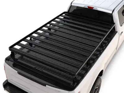 Front Runner Chevrolet SilveradoGMC Sierra 25003500 ReTrax XR 8in 2007-Current Slimline II Load Bed Rack Kit - by Front Runner