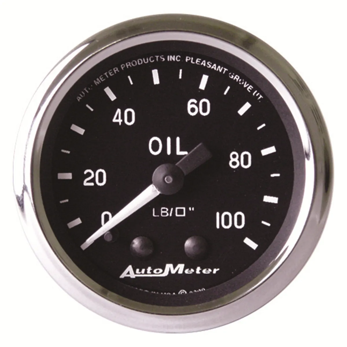 2-1/16in Cobra Series Oil Pressure Gauge product image