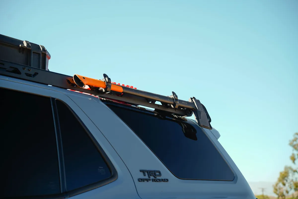 DV8 OFFROAD 2025-2026 Toyota 4Runner Spec Series Roof Rack RRTF3-02 product image