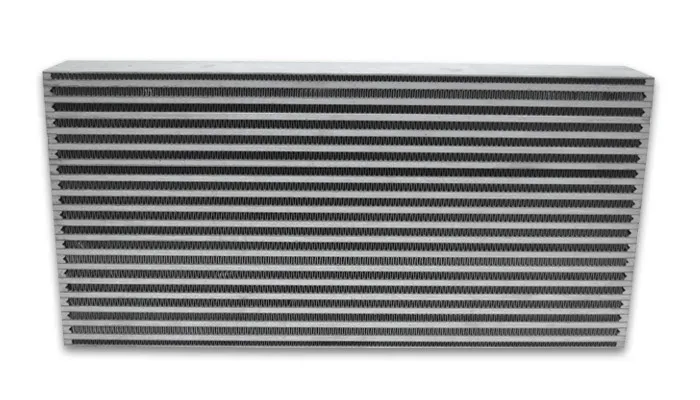 Vibrant Performance Intercooler Core; 25 in. Core Width; 3.5 in. Core Thickness; 11.75 in. Height; 6061 Aluminum;