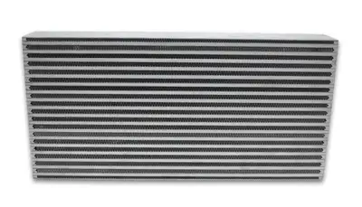 Vibrant Performance Intercooler Core; 25 in. Core Width; 3.5 in. Core Thickness; 11.75 in. Height; 6061 Aluminum;
