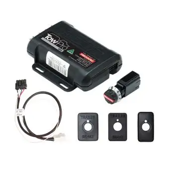 REDARC 20032022 Toyota P/U SUV Towpro Elite Complete Vehicle Kit