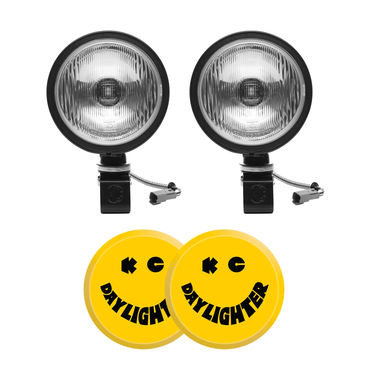 KC HiLiTES 234 KC Daylighter Halogen 6in Spread 2-Light System Universal product image