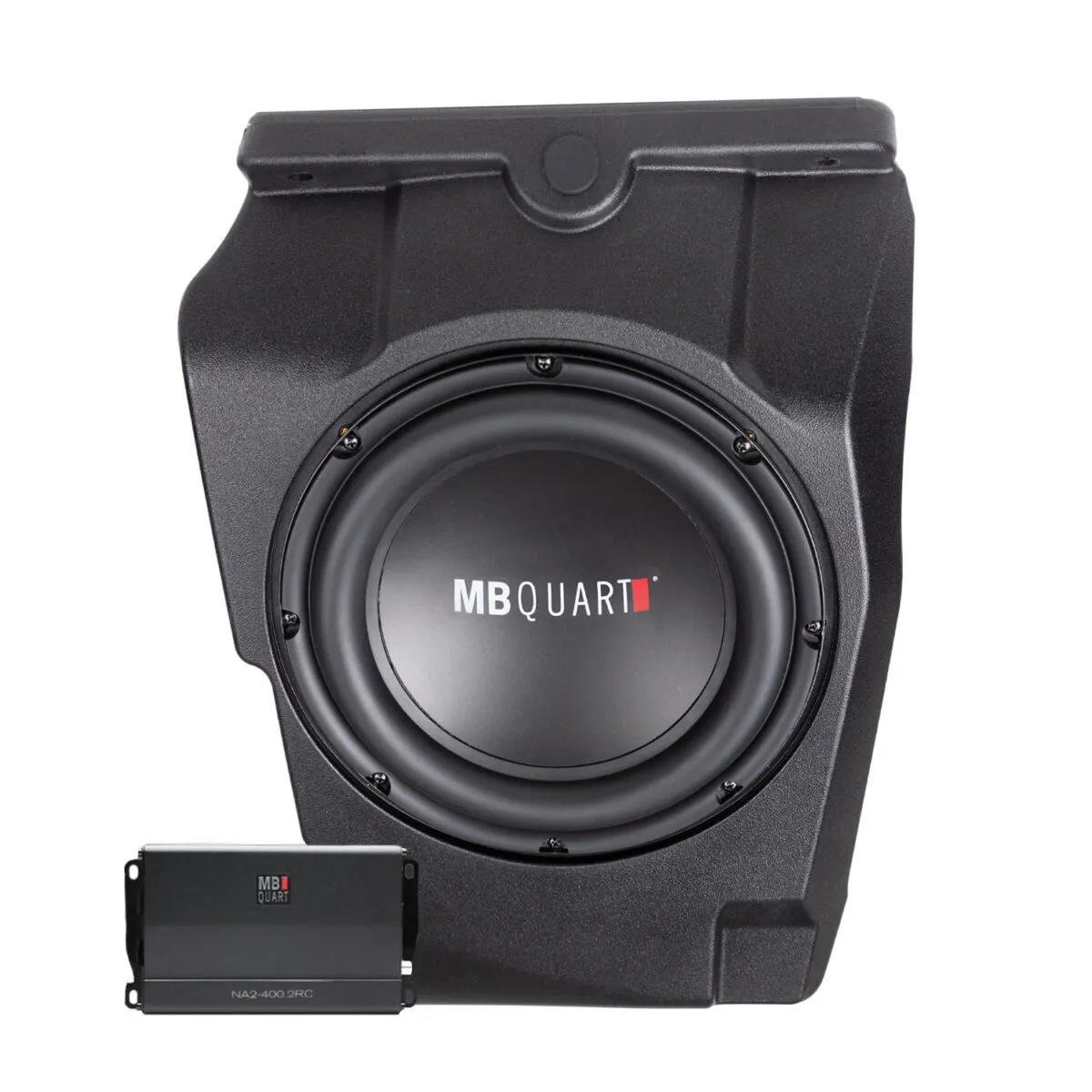 MB Quart 20202024 Polaris Rzr Pro Xp/Pro R/Turbo r Tuned Audio Package w/ 400w 10 Subwoofer Sys