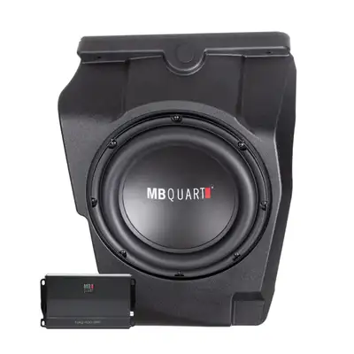 MB Quart 20202024 Polaris Rzr Pro Xp/Pro R/Turbo r Tuned Audio Package w/ 400w 10 Subwoofer Sys