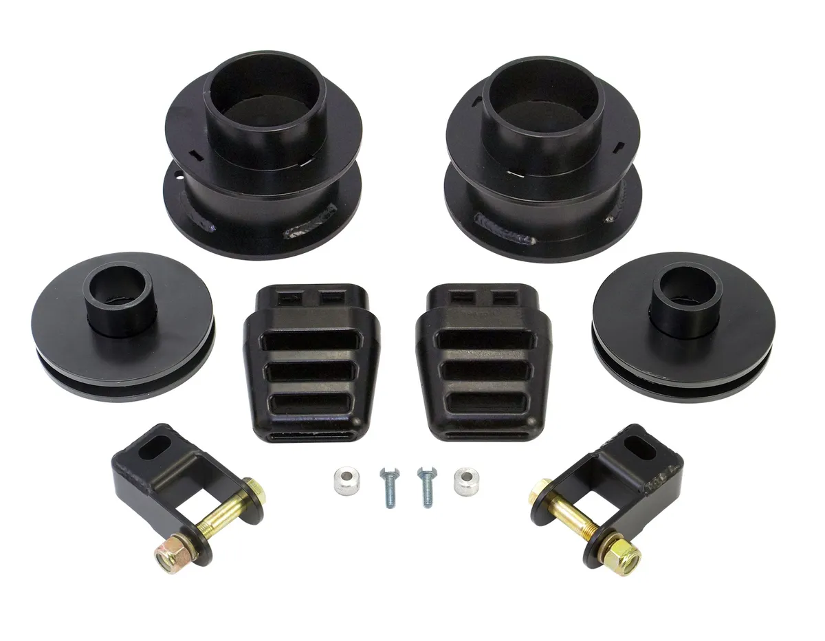 2500 - 3.0 Front Coil Spacer-1.0 Rear Coil Spacer 2014-2016 Dodge-Ram 25003500 4WD product image