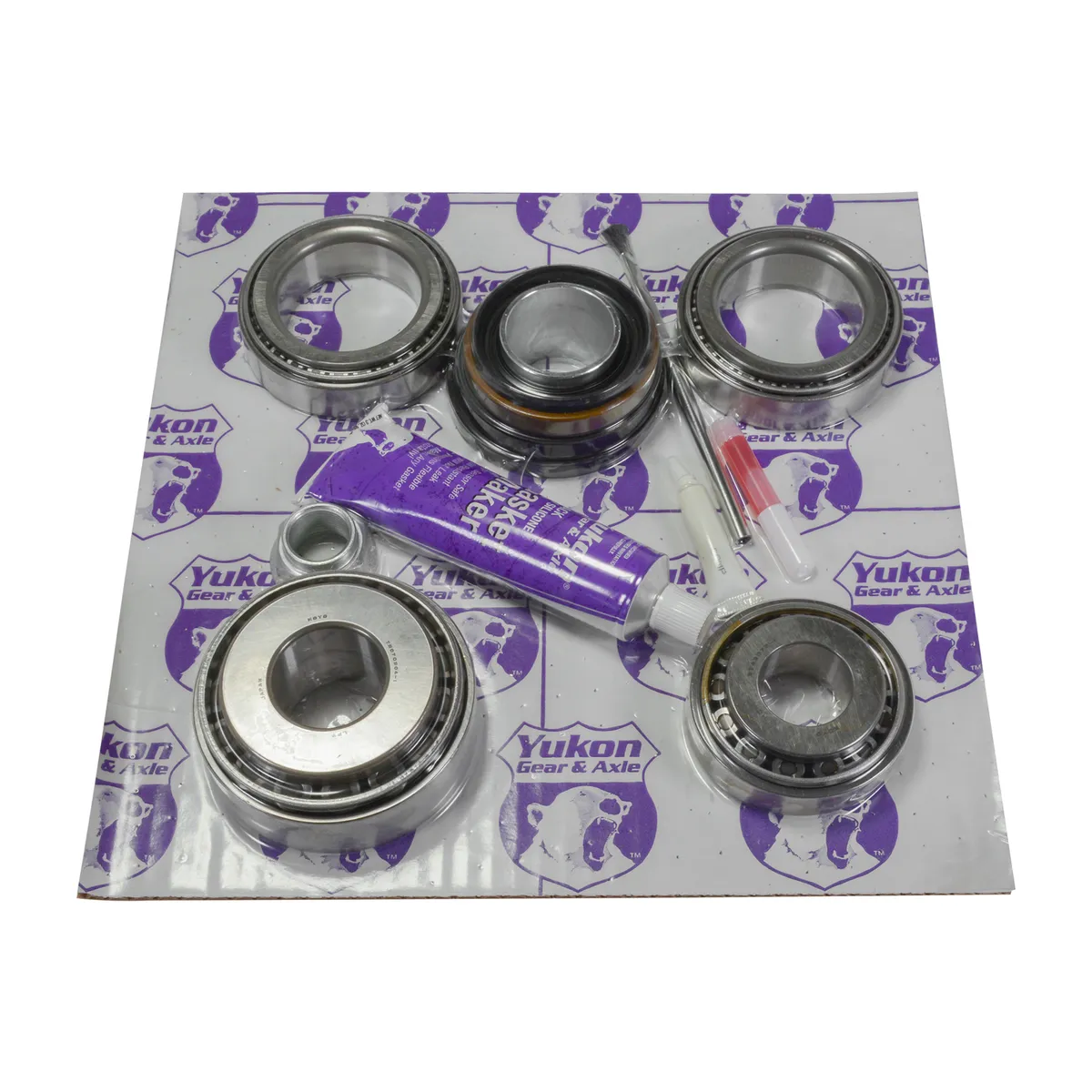 Bearing Overhaul Kit For Toyota 8 Front Differential Clamshell Only 8 Inch IFS Toy REV Rotation Front Clamshell Design Only Bearing Kit Yukon Gear product image