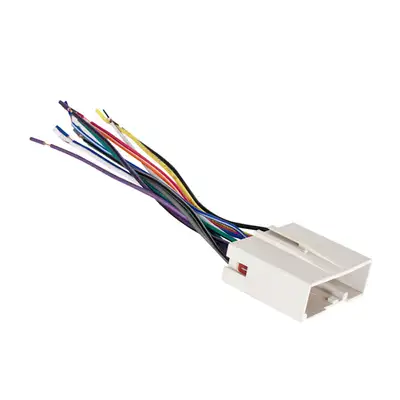 Metra Electronics TURBOWire; Wire Harness; Plugs Into Car Harness;