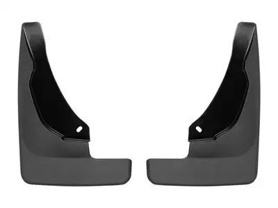 Weathertech MudFlap No-Drill DigitalFit®; Black;