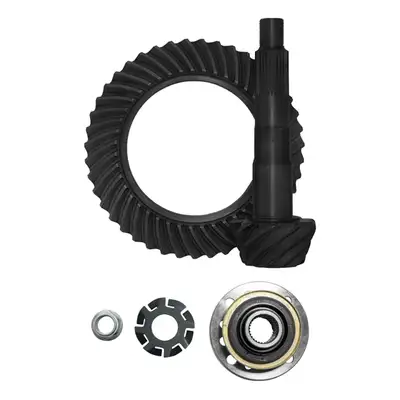 Yukon Gear And Axle USA Standard RFTg AND PFTion Gear Set for Toyota 8IN High PFTion FT Reverse 5.29 Ratio with Yoke Kit