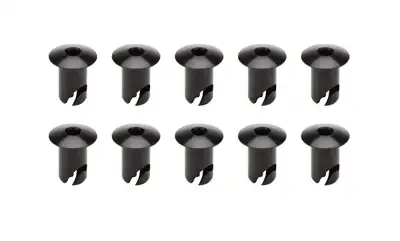 TI22 Performance Allen Head Quick Turn Fastener .500 Black Alum