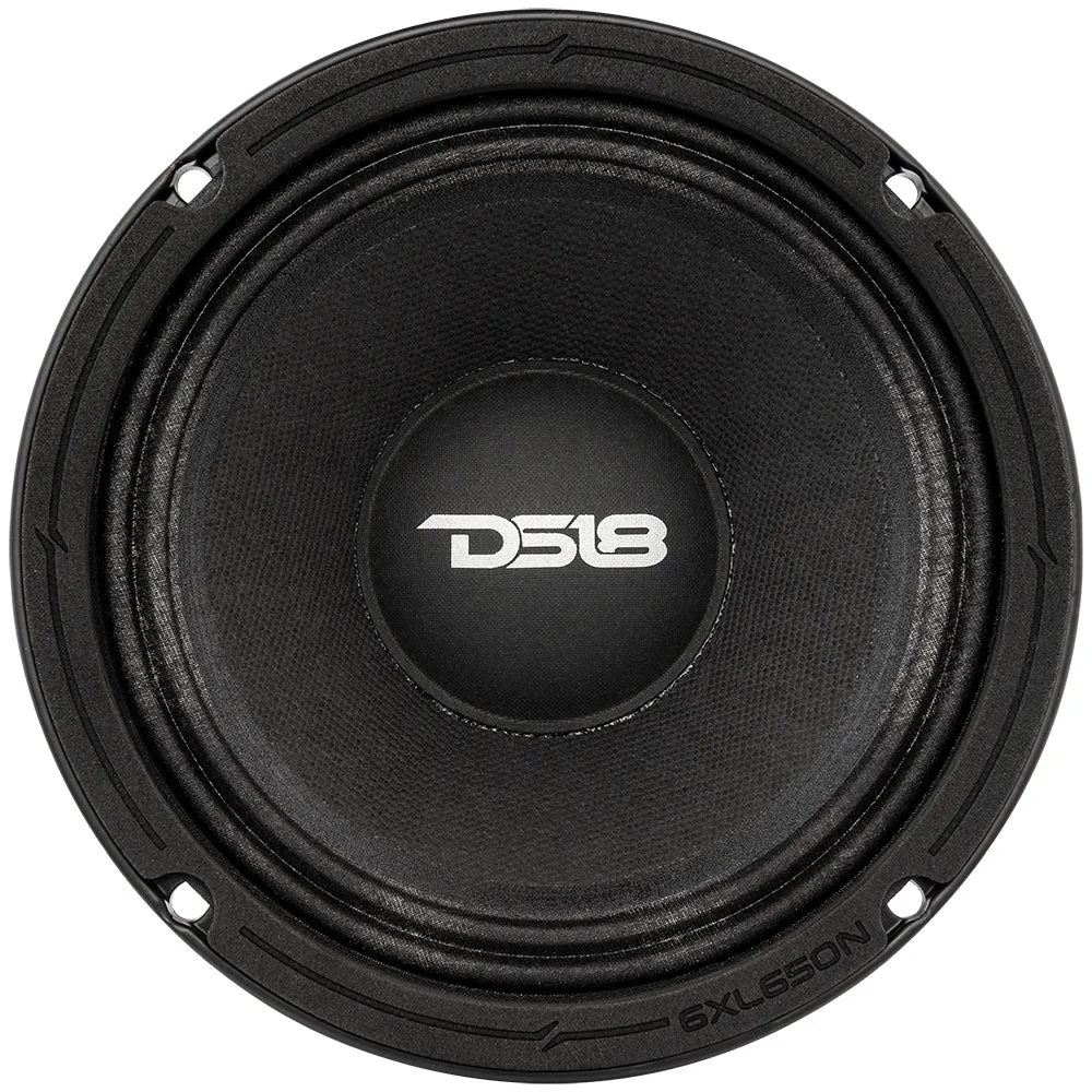 XL 6.5" Neodymium Rings Mid-Range Loudspeaker 325 Watts Rms 8-Ohm product image