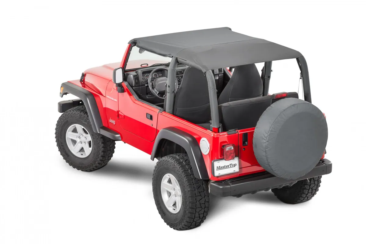 Jeep TJ Bimini Top Plus For 97-06 Wrangler TJ Mastertwill MasterTop product image